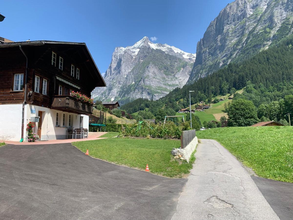 Locherboden Grindelwald Buitenkant foto