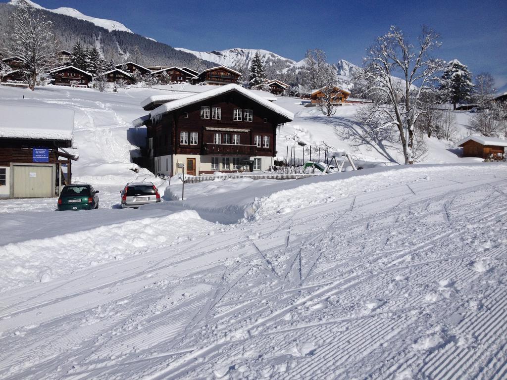 Locherboden Grindelwald Kamer foto