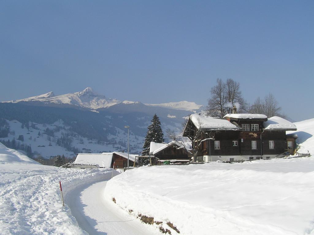 Locherboden Grindelwald Kamer foto