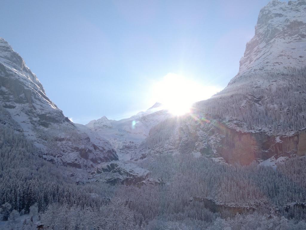 Locherboden Grindelwald Buitenkant foto