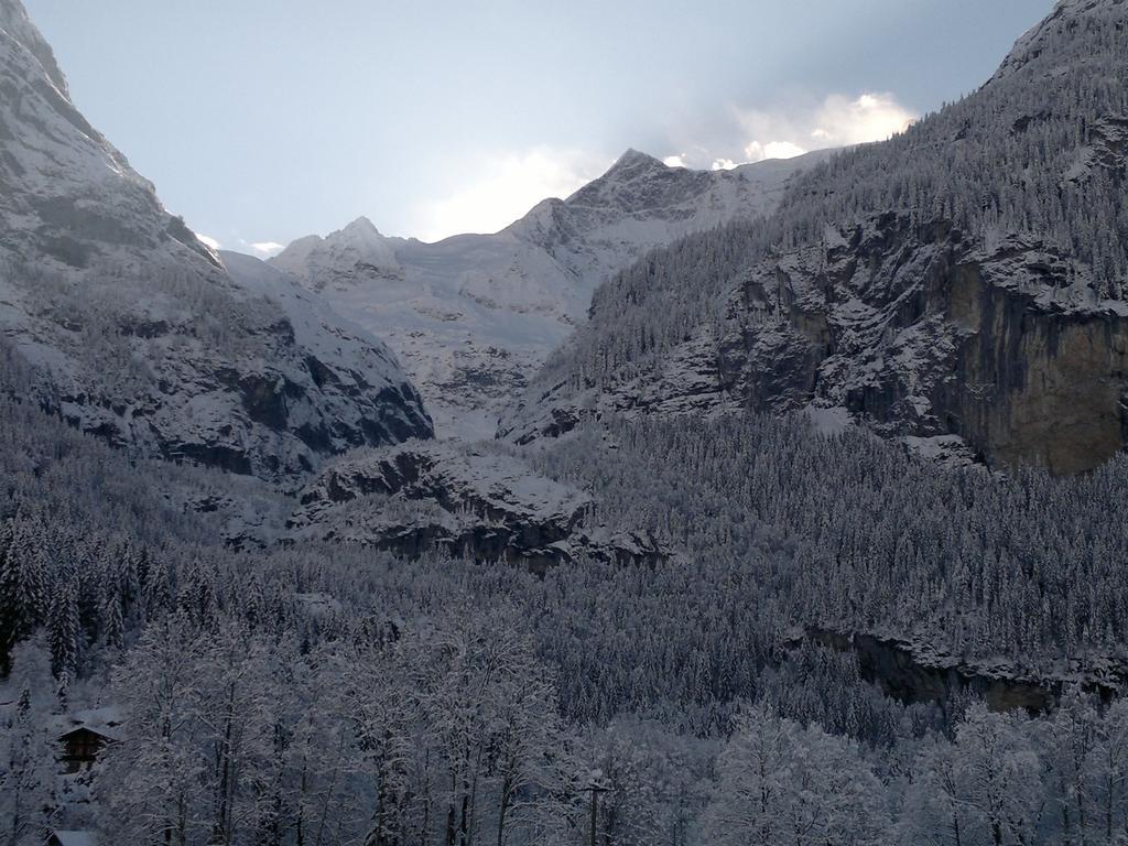 Locherboden Grindelwald Buitenkant foto