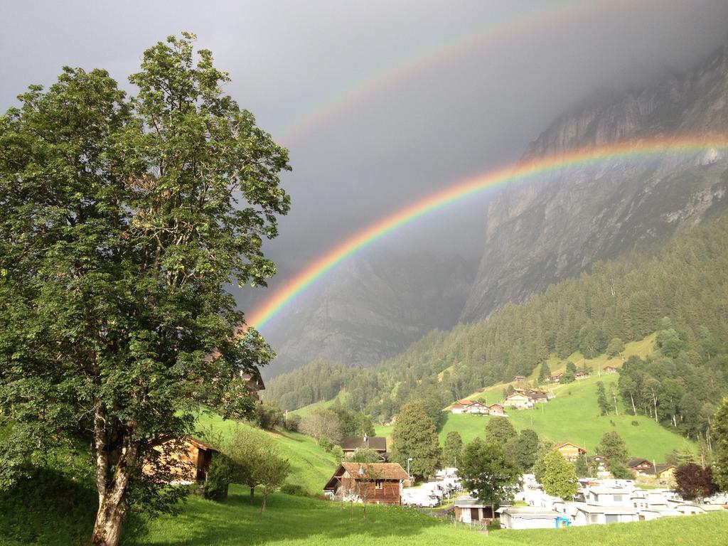 Locherboden Grindelwald Buitenkant foto