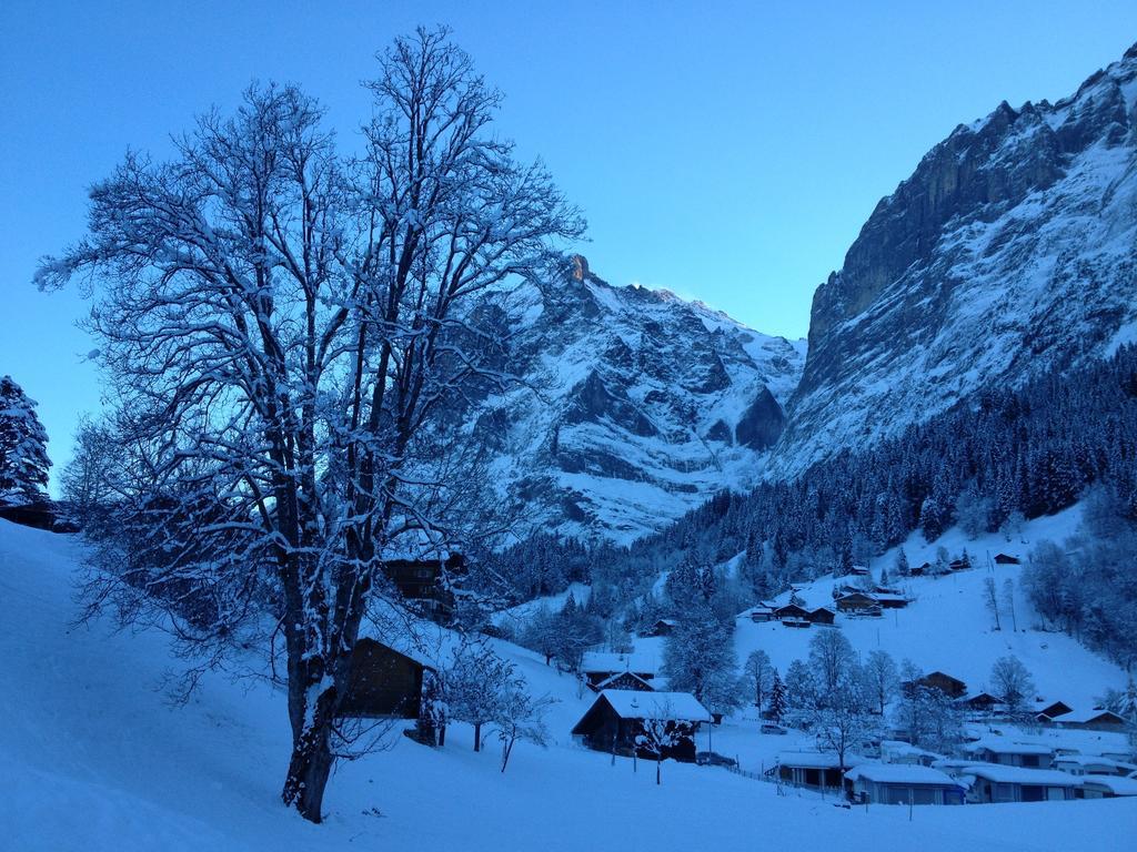 Locherboden Grindelwald Buitenkant foto