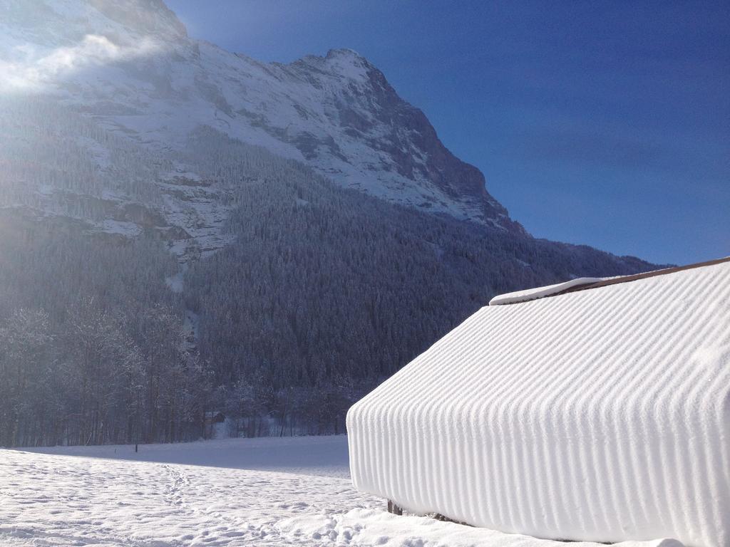 Locherboden Grindelwald Kamer foto