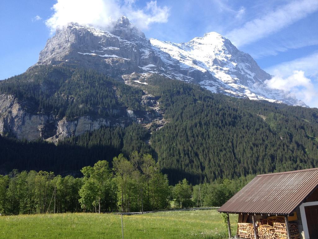 Locherboden Grindelwald Kamer foto