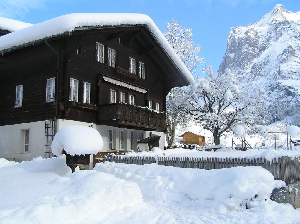 Locherboden Grindelwald Buitenkant foto